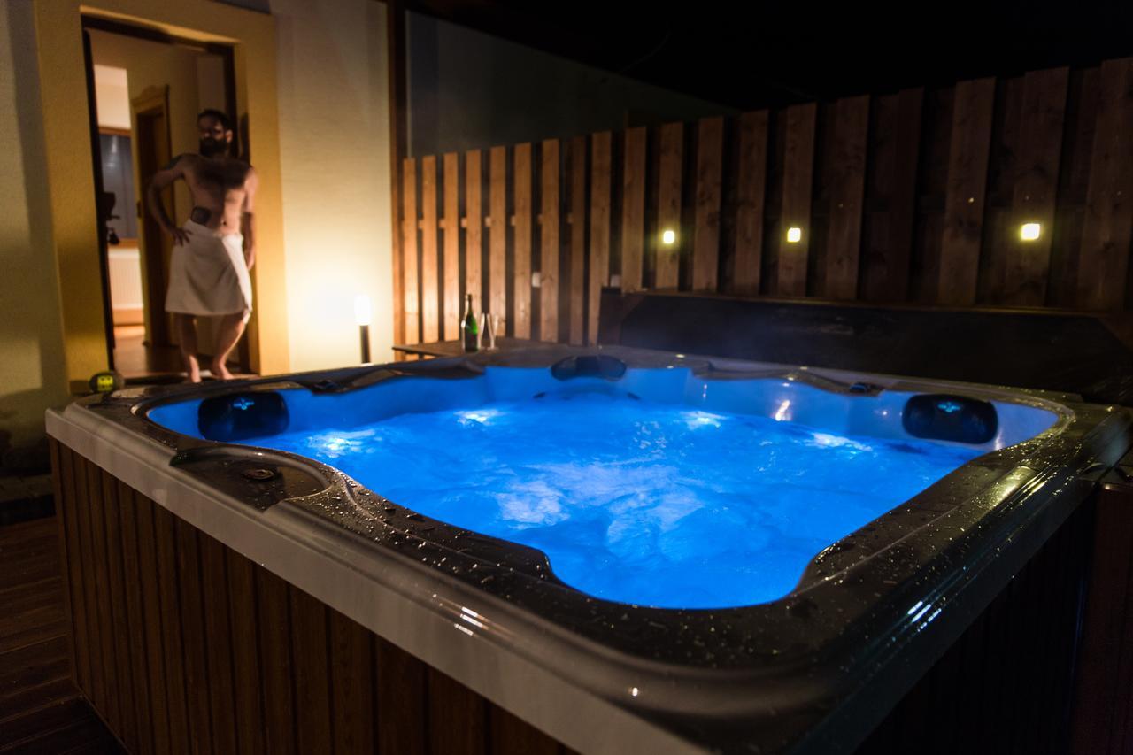 Resort Lesni Lazne Zvanovice Ngoại thất bức ảnh