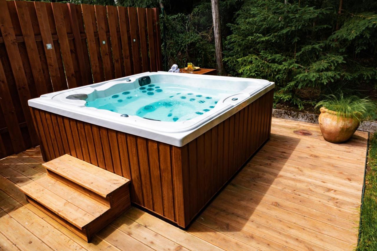 Resort Lesni Lazne Zvanovice Ngoại thất bức ảnh